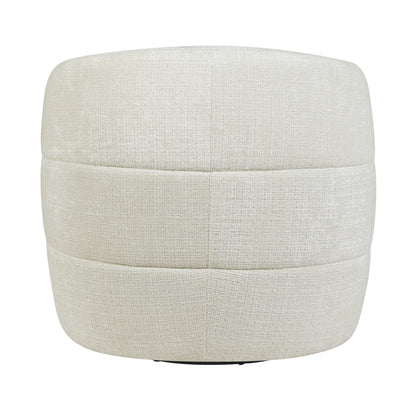 Fauteuil Yara Draaibaar Stof Off White Starfurn