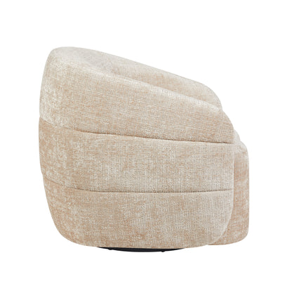Fauteuil Yara Draaibaar Stof Beige Starfurn