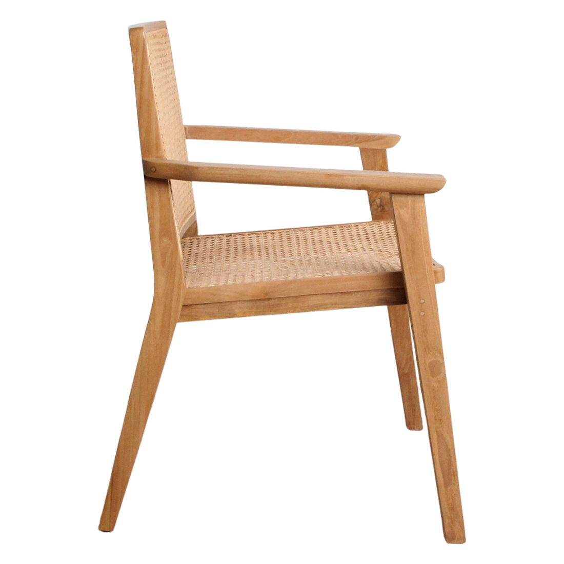 Nova Eetkamerstoel Teak Set van 2 Raw Materials