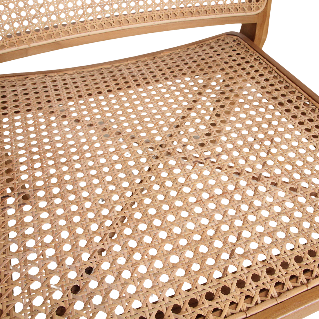 Nova Eetkamerstoel Teak Set van 2 Raw Materials