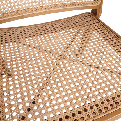 Nova Eetkamerstoel Teak Set van 2 Raw Materials