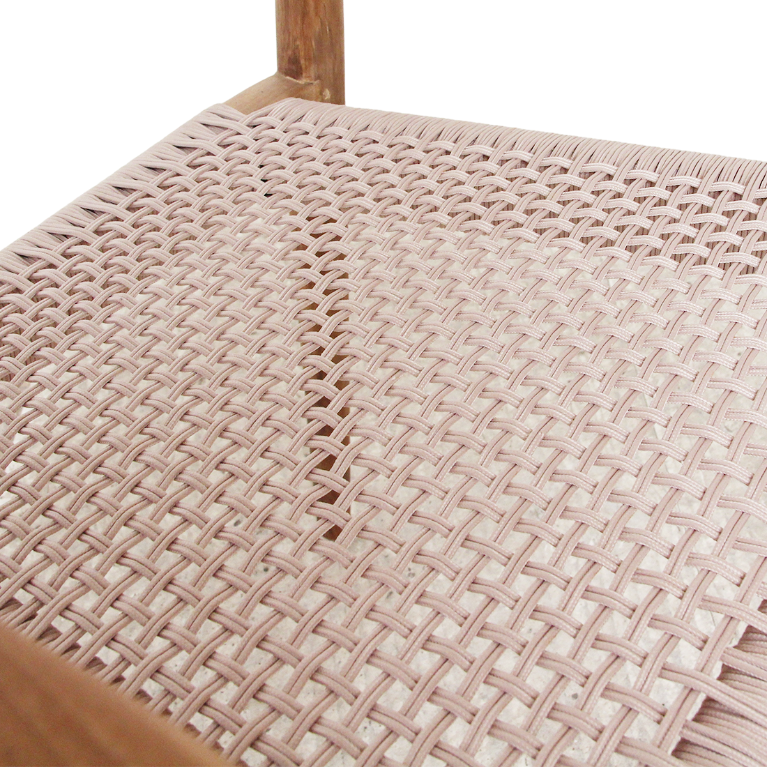 Freya Teakhouten Eetkamerstoel met Armleuning Naturel Set van 2 Raw Materials