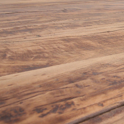 Teakhouten Eettafel Farmwood 240cm Raw Materials