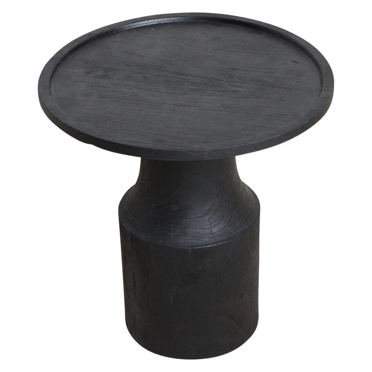 Bijzettafel Nero Midnight Raw Materials