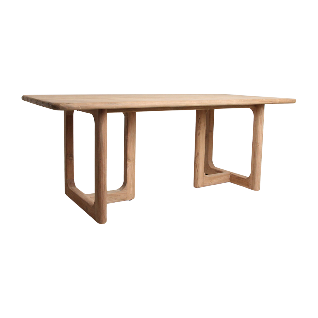 Primavera Teakhouten Tuintafel 200 cm Raw Materials