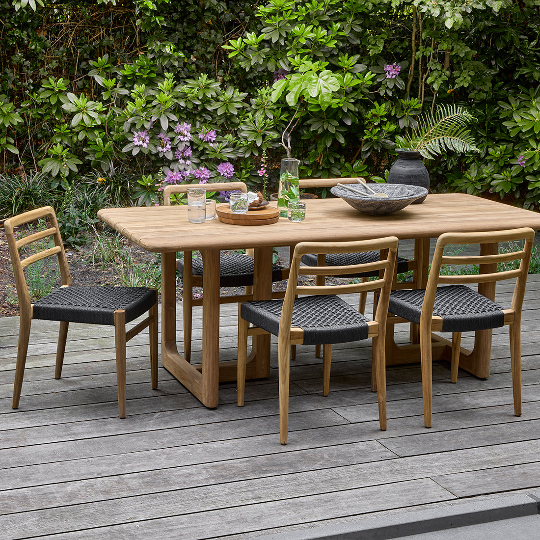 Primavera Teakhouten Tuintafel 240cm Raw Materials