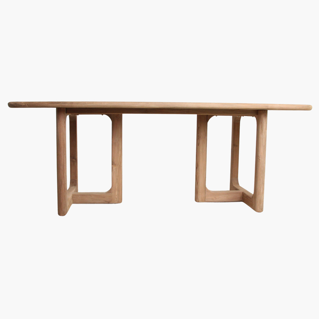 Primavera Teakhouten Tuintafel 240cm Raw Materials