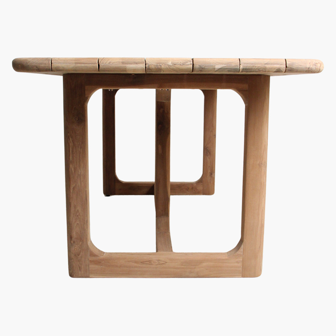 Primavera Teakhouten Tuintafel 240cm Raw Materials