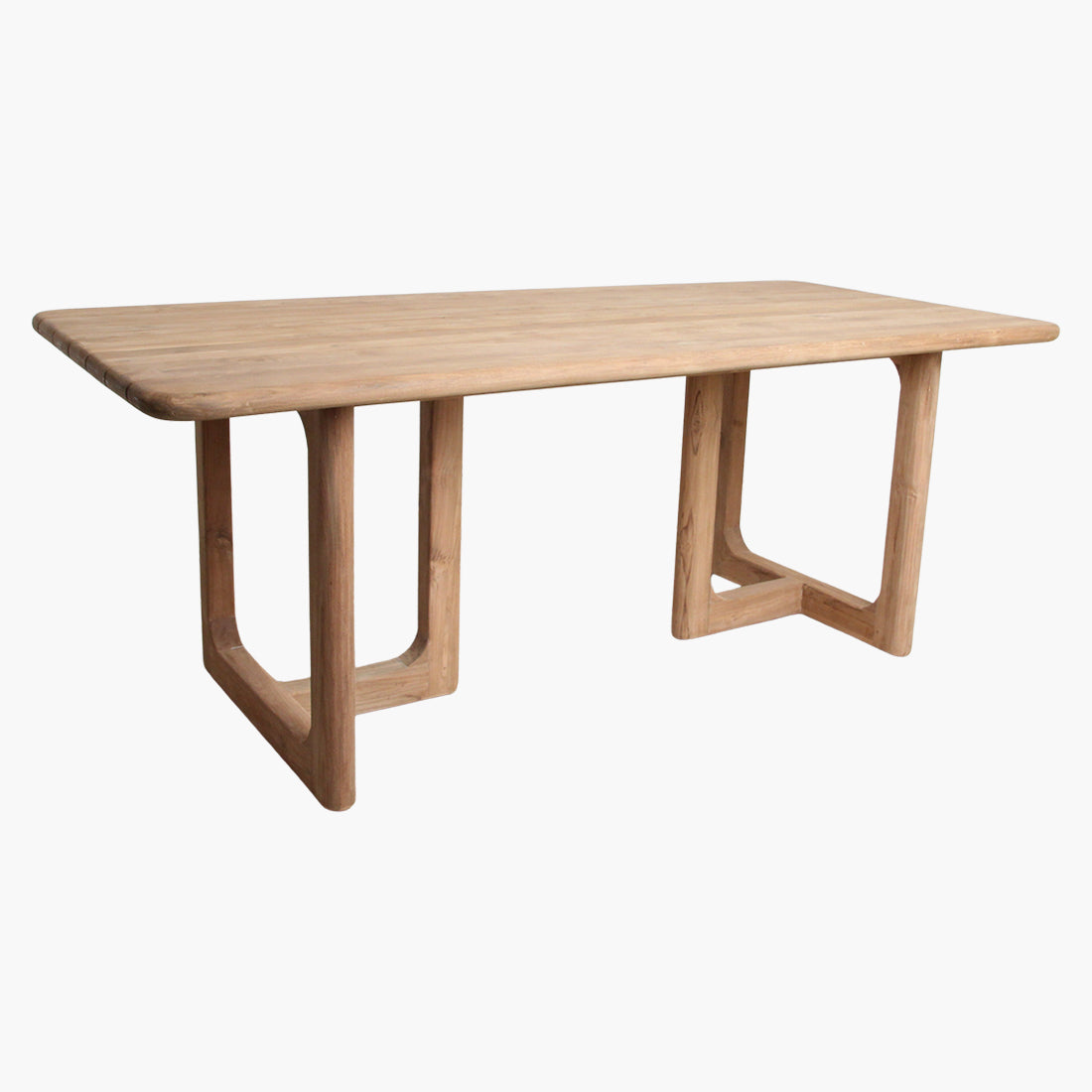Primavera Teakhouten Tuintafel 240cm Raw Materials