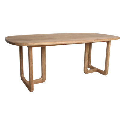 Eetkamertafel Invierno Teakhout 200cm Raw Materials
