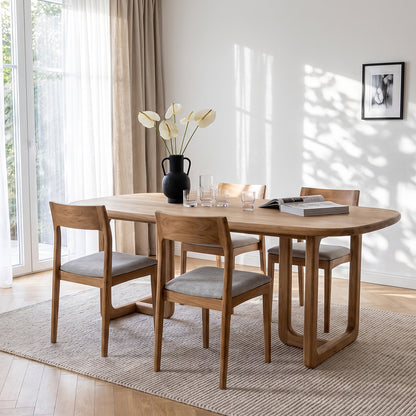 Eetkamertafel Invierno Teakhout 200cm Raw Materials