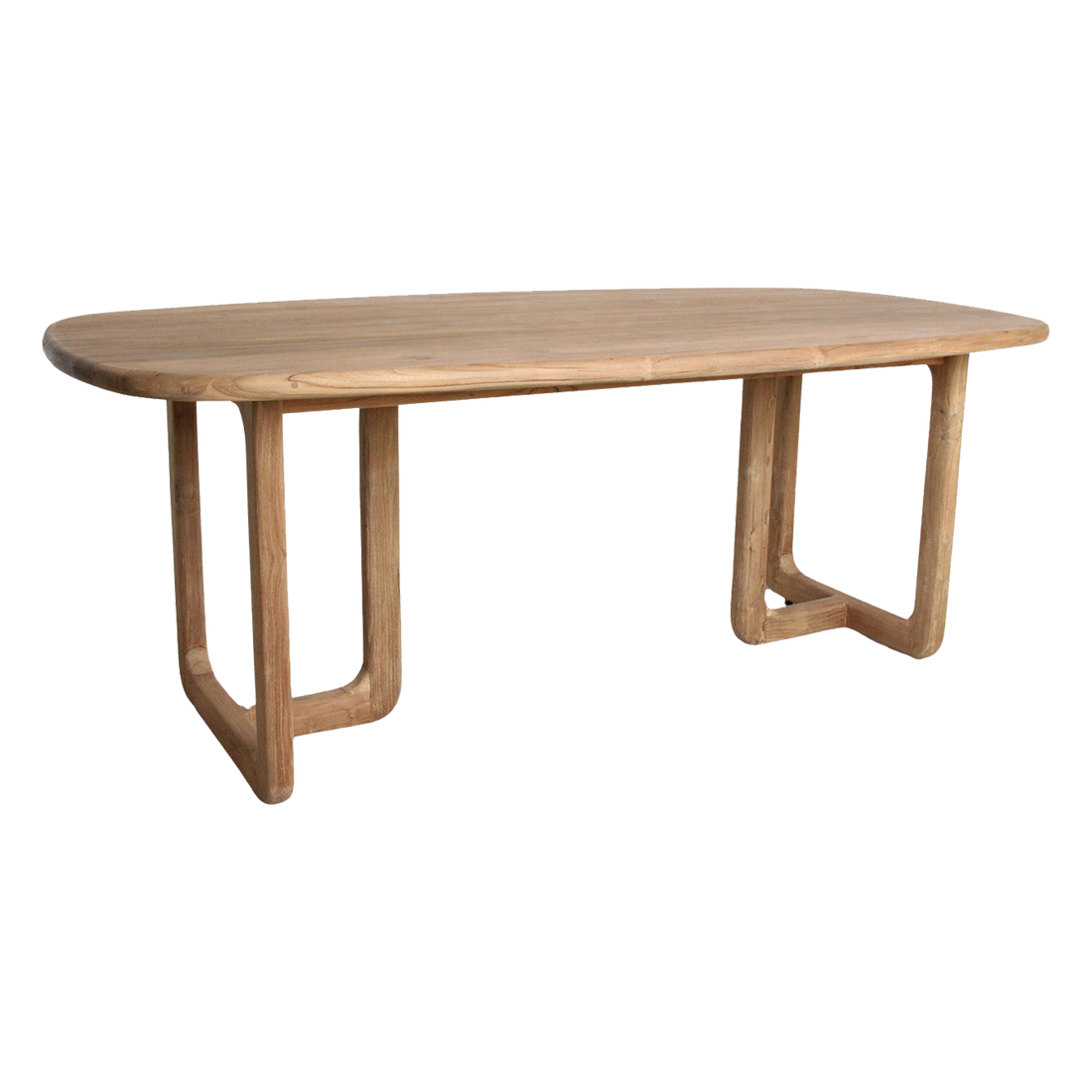 Eetkamertafel Invierno Teakhout 240cm Raw Materials