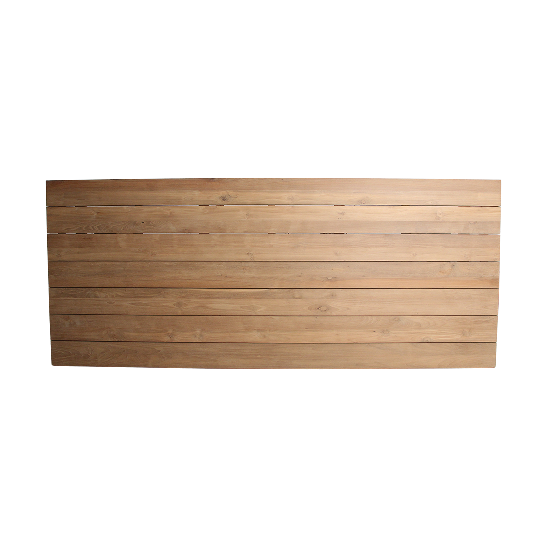 Tuintafel Soleado 200cm FSC Gerecycled Teakhout Raw Materials
