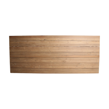Tuintafel Soleado 200cm FSC Gerecycled Teakhout Raw Materials
