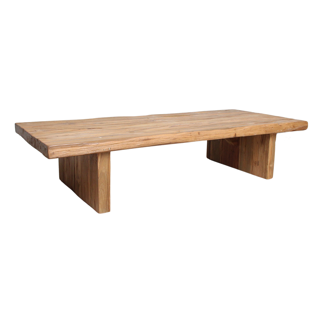 Teakhouten Salontafel Rechthoekig FSC-gerecycled Raw Materials