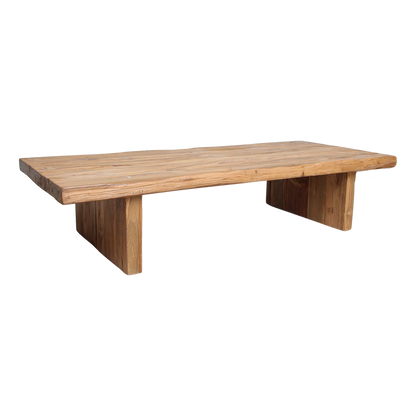 Teakhouten Salontafel Rechthoekig FSC-gerecycled Raw Materials