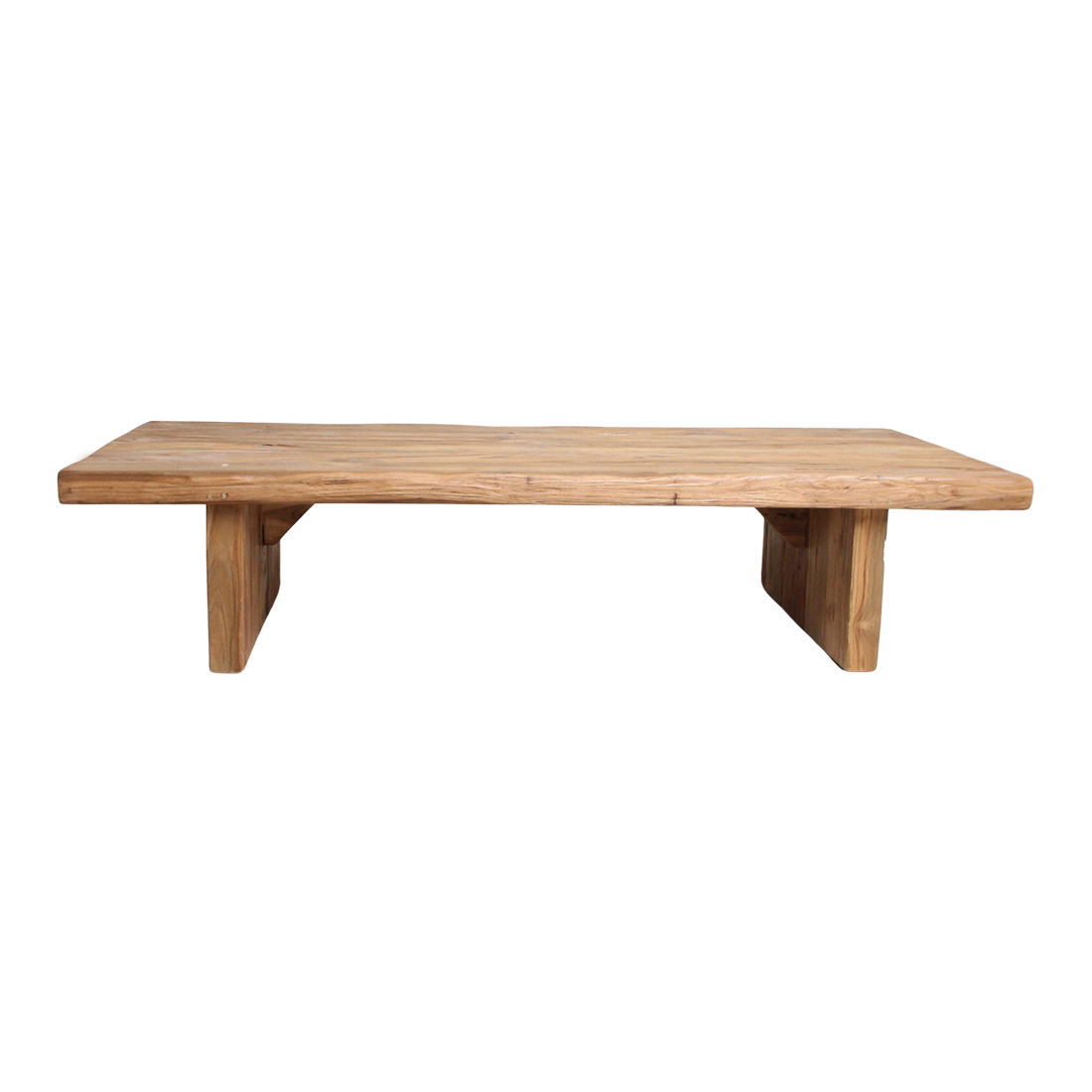 Teakhouten Salontafel Rechthoekig FSC-gerecycled Raw Materials