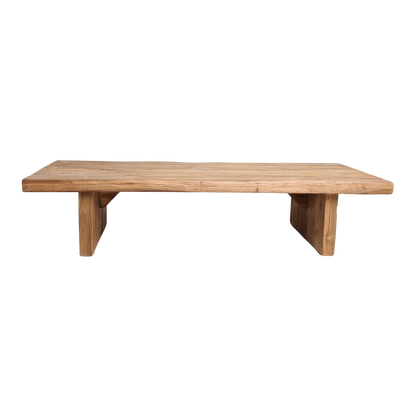 Teakhouten Salontafel Rechthoekig FSC-gerecycled Raw Materials