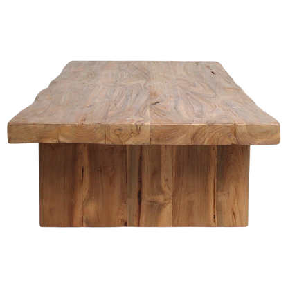 Teakhouten Salontafel Rechthoekig FSC-gerecycled Raw Materials