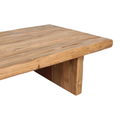 Teakhouten Salontafel Rechthoekig FSC-gerecycled Raw Materials