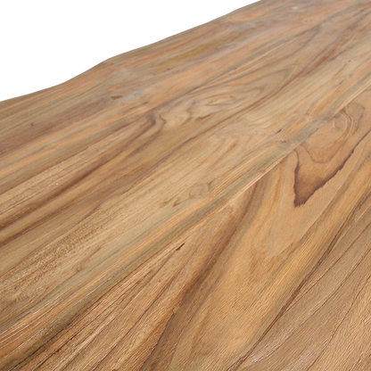 Teakhouten Salontafel Rechthoekig FSC-gerecycled Raw Materials