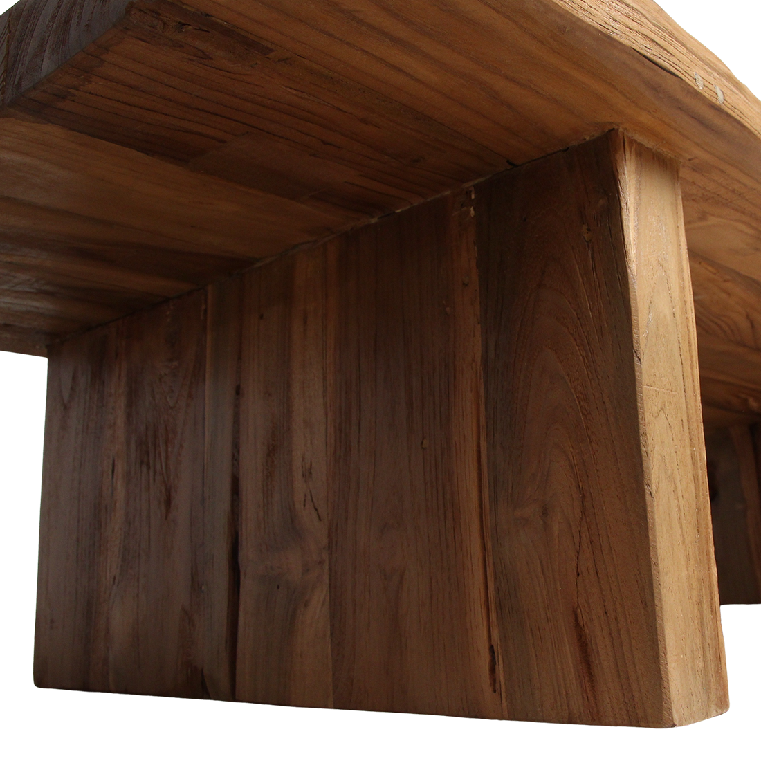 Teakhouten Salontafel Rechthoekig FSC-gerecycled Raw Materials