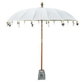 Bali Parasol - Crème - 180cm - Parasol - Todo Bien - livinglovely.nl
