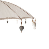 Bali Parasol - Crème - 180cm - Parasol - Todo Bien - livinglovely.nl