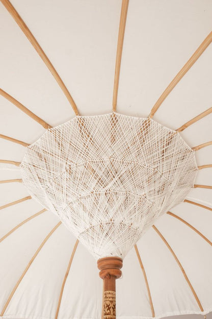 Bali Parasol - Crème - 180cm - Parasol - Todo Bien - livinglovely.nl