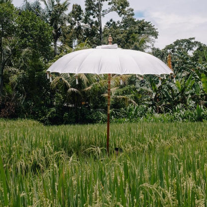 Bali Parasol - Crème - 250cm - Parasol - Todo Bien - livinglovely.nl