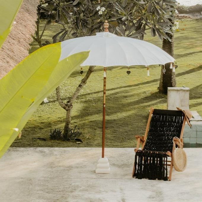 Bali Parasol - Crème - 280cm - Parasol - Todo Bien - livinglovely.nl