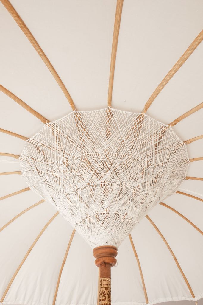 Bali Parasol - Crème - 280cm - Parasol - Todo Bien - livinglovely.nl