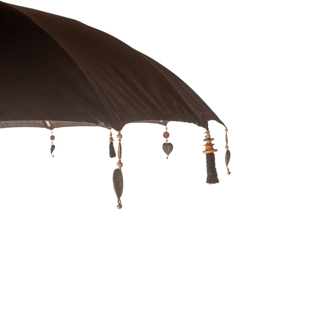 Bali Parasol - Zwart - 250cm - Parasol - Todo Bien - livinglovely.nl