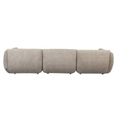 Bank Amsterdam 4 Zits Latte - Pole To Pole - Bankstel - Pole To Pole - livinglovely.nl