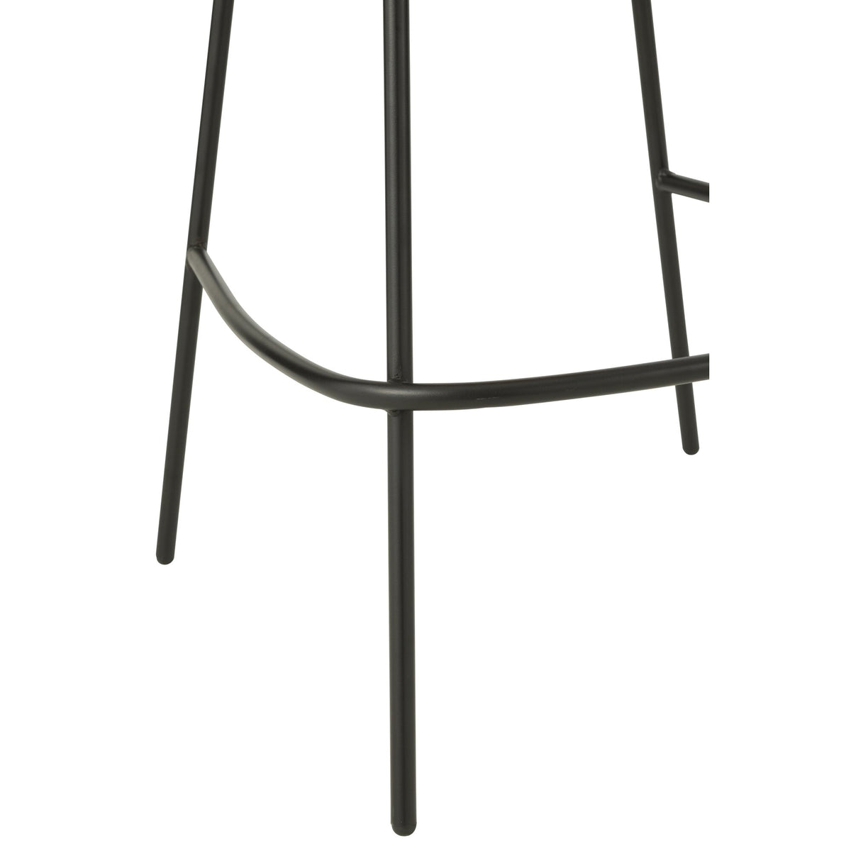 Barkruk Ijzer Lichtroze/Zwart - J-Line