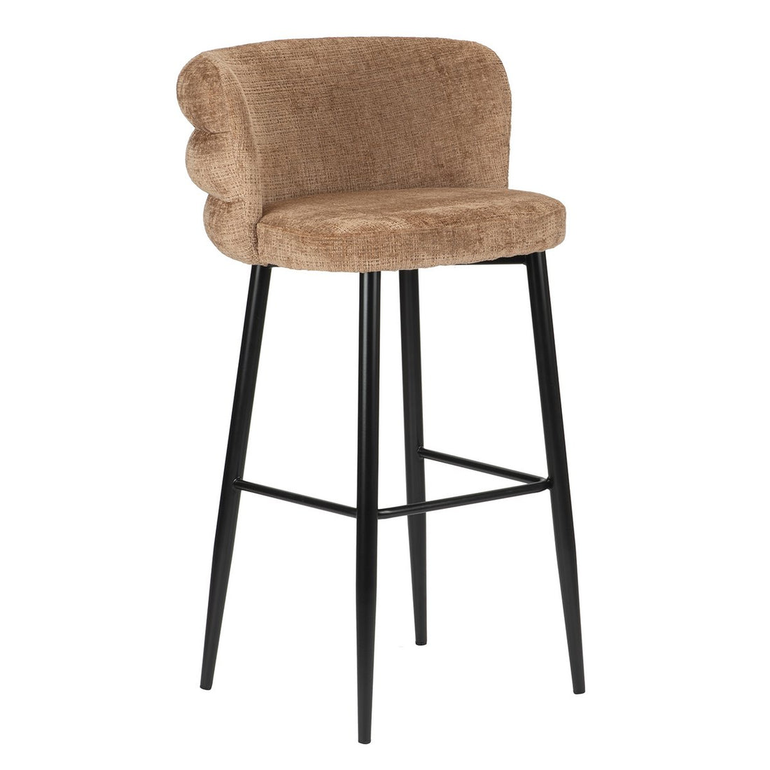 Barstoel Cloud Caramel 104cm - Pole To Pole - Barkruk - Pole To Pole - livinglovely.nl