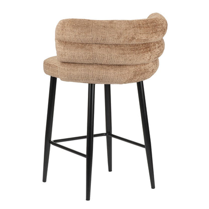 Barstoel Cloud Caramel 90cm - Pole To Pole - Barkruk - Pole To Pole - livinglovely.nl