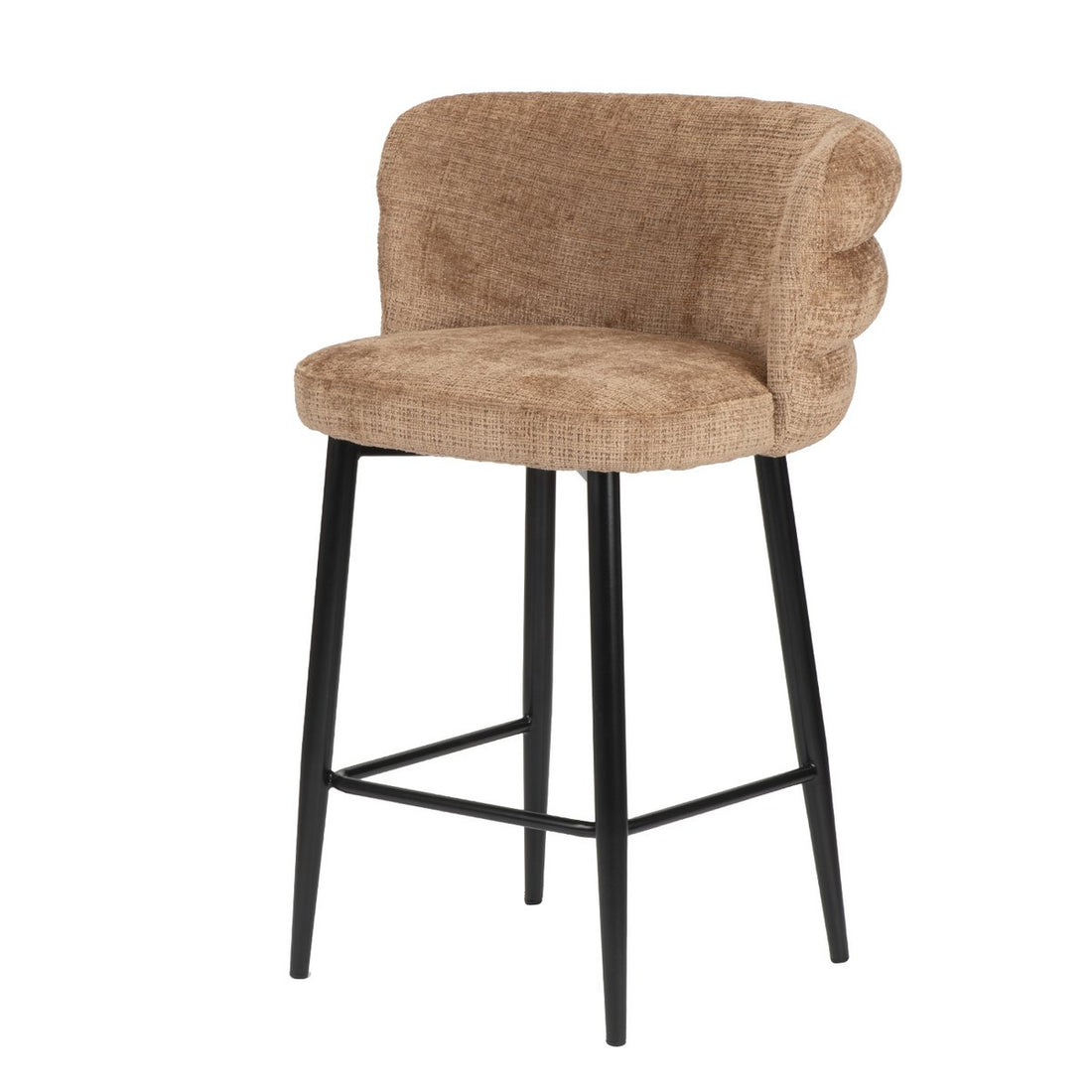 Barstoel Cloud Caramel 90cm - Pole To Pole - Barkruk - Pole To Pole - livinglovely.nl