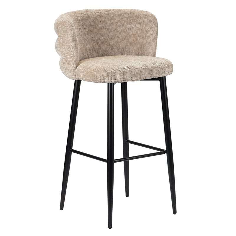 Barstoel Cloud Crème 104cm - Pole To Pole - Barkruk - Pole To Pole - livinglovely.nl