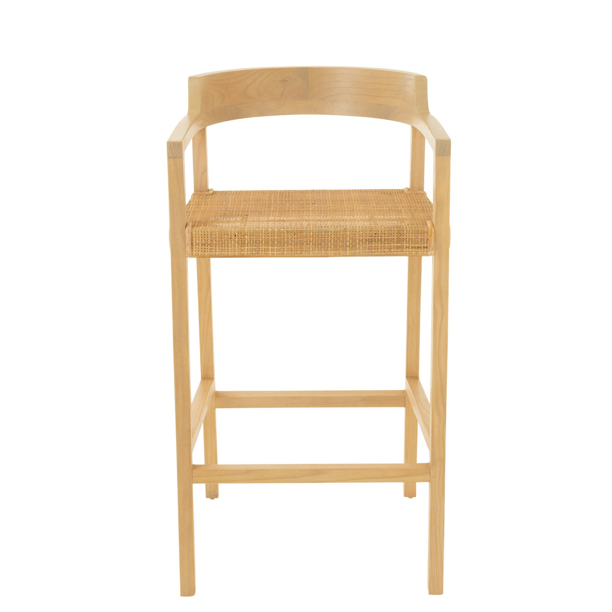 Barstoel Emma Teakhout Naturel J-Line