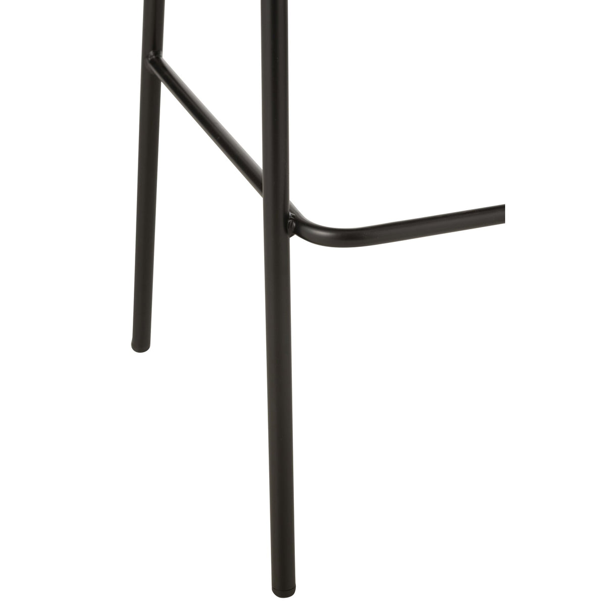 Barstoel Lone Multiplex/Metaal Naturel/Beige J-Line
