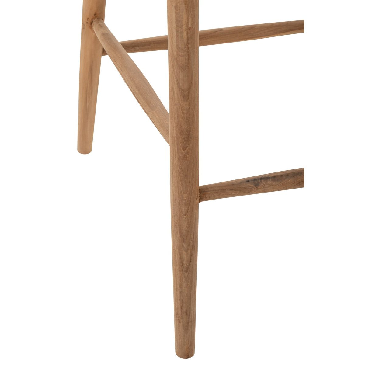 Barstoel Teakhout Naturel J-Line