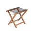 Bazar Bizar - Het Bagage Rek - Naturel- M - Rek - Bazar Bizar - livinglovely.nl