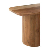 Bijzettafel Acacia Hout Nature Set van 2 J-Line
