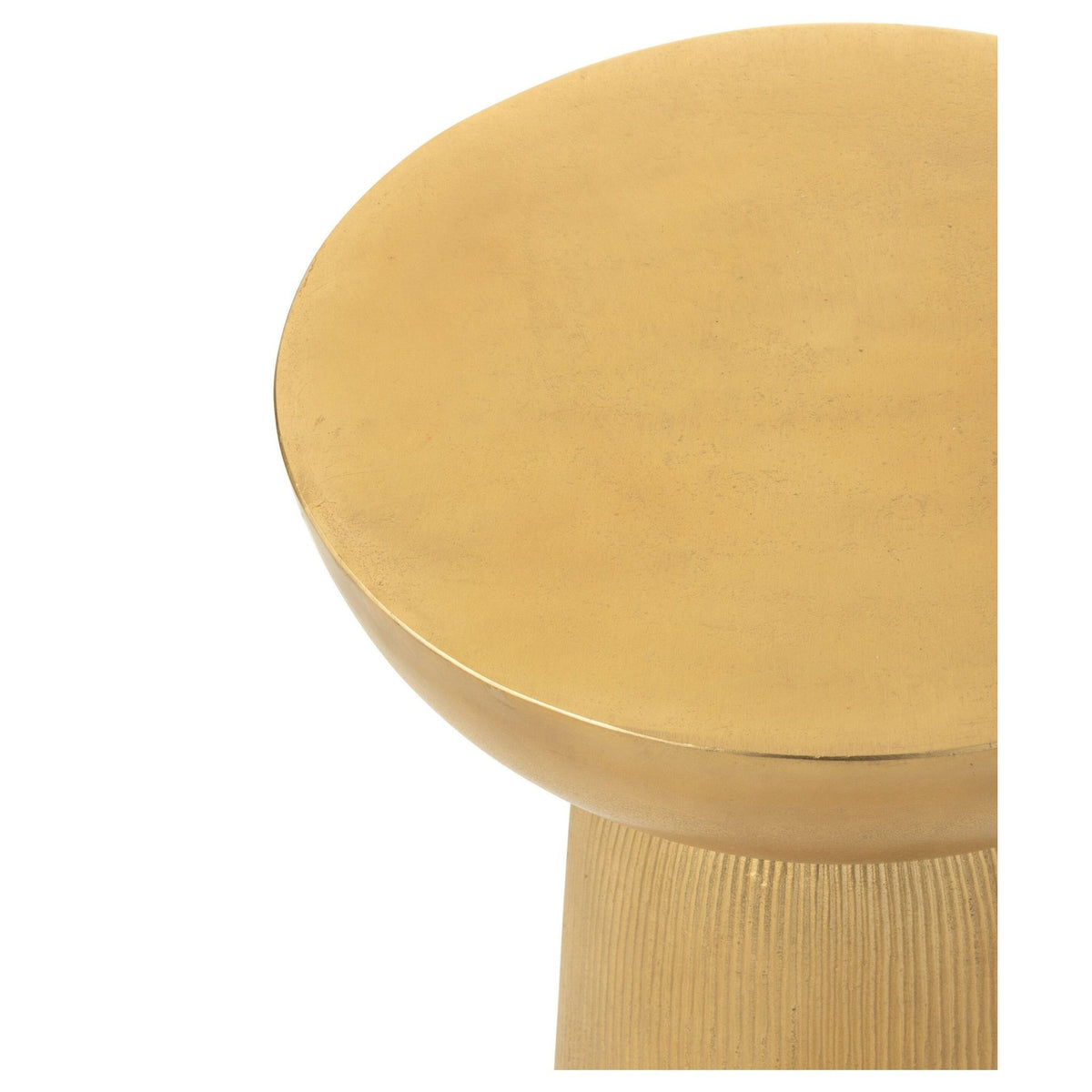 Bijzettafel Louane Aluminium Goud J-Line