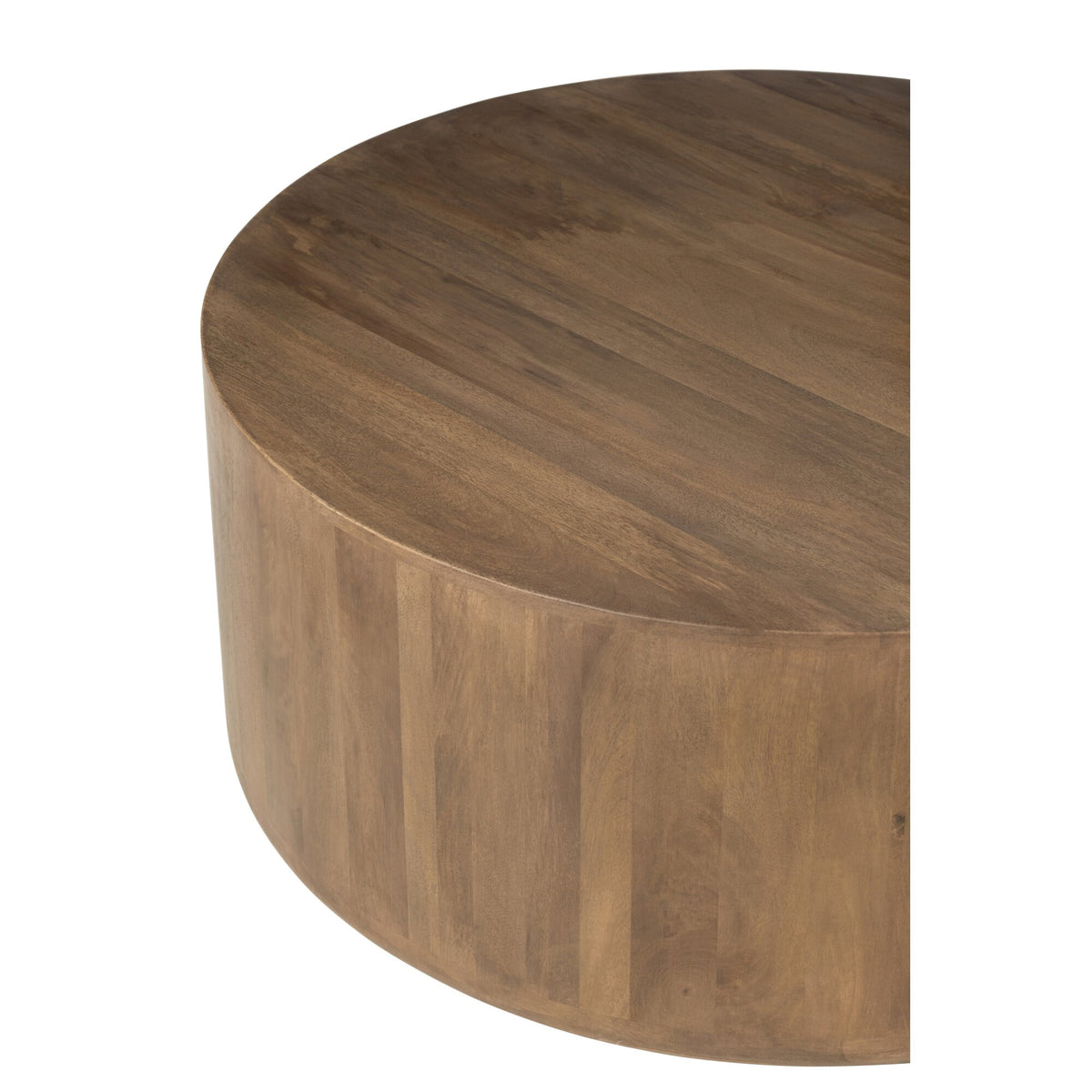 Bijzettafels Toge Mango Hout Bruin Set van 2 J-Line