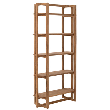 Boekenkast Cakra Gerecycleerd Hout Naturel J-Line