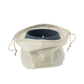Buitenkaars Cyra Cement Blauw Medium 31uur