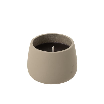 Buitenkaars Cyra Cement Grijs Medium 31uur