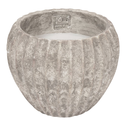 Buitenkaars Yasmeene Cream Cement Medium PTMD - Buitenkaars - PTMD - livinglovely.nl